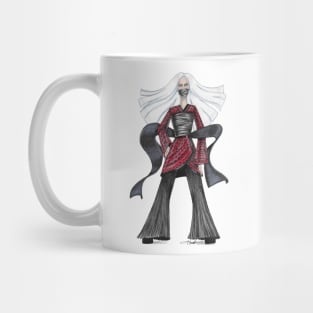 She a Ninja? No, just Covid Mug